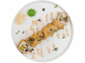 Манго-креветка с сыром и кунжутным соусом