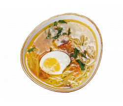 Куриная лапша